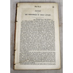 Report of the Commissioner of Indian Affairs. Department of the Interior, Office of Indian Affairs, November 27, 1850.